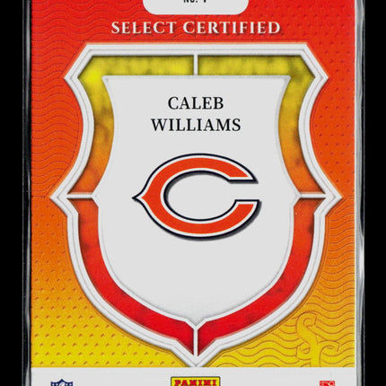 2025 Panini Select Caleb Williams #1 RC