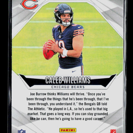 2025 Panini Phoenix Caleb Williams #151 RC