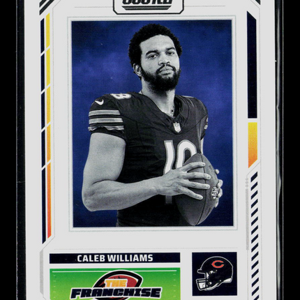 2025 Panini Score Caleb Williams #6