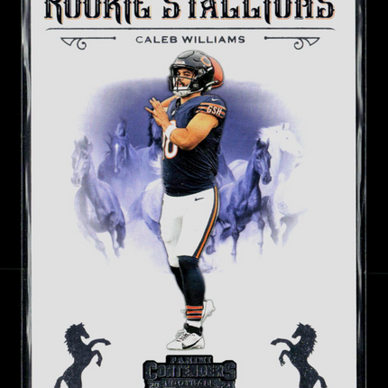 2025 Panini Contenders Caleb Williams #1