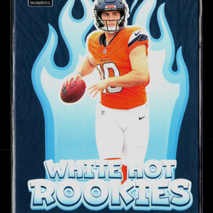 2024 Panini Donruss Bo Nix #WH9