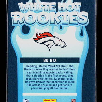 2024 Panini Donruss Bo Nix #WH9