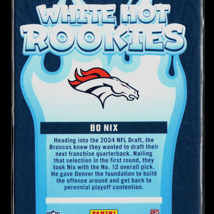 2024 Panini Donruss Bo Nix #WH9