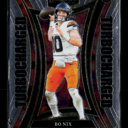 2025 Panini Select Football Bo Nix #16 RC