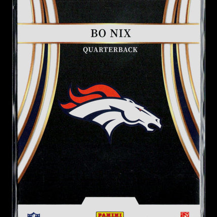 2025 Panini Select Football Bo Nix #16 RC