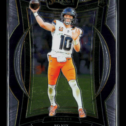 2025 Panini Select Bo Nix #30