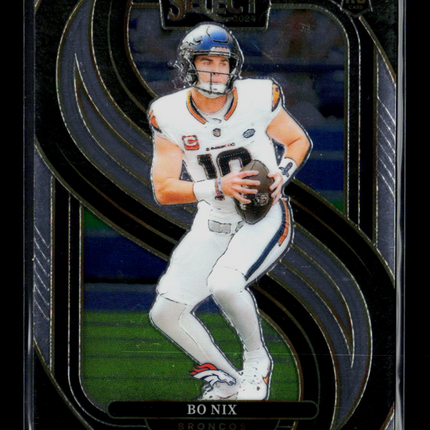 2025 Panini Select Football Bo Nix #117