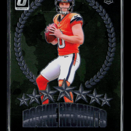 2024 Panini Donruss Optic Bo Nix #4 RC