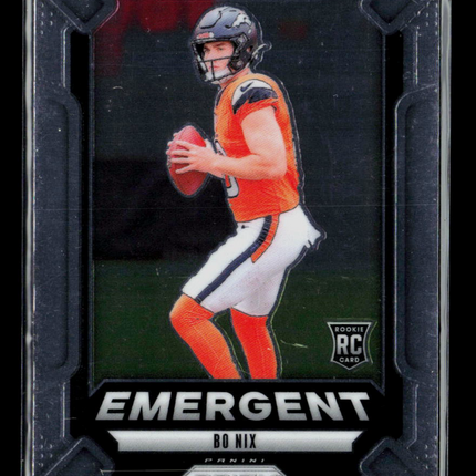 2024 Panini Prizm Football Bo Nix #3 RC