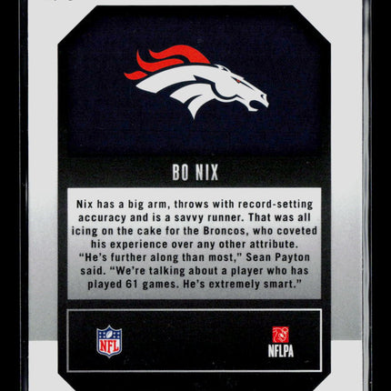 2024 Panini Prizm Football Bo Nix #3 RC