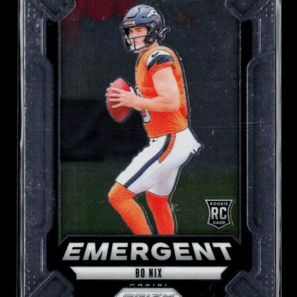 2024 Panini Prizm Bo Nix #3 RC
