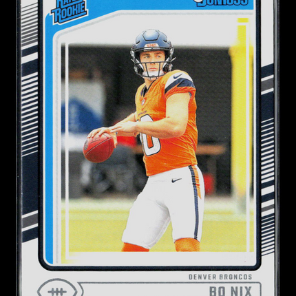 2024 Panini Donruss Football Bo Nix #369