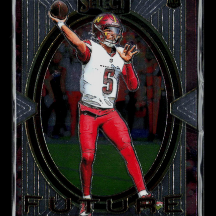 2025 Panini Select Jayden Daniels #4