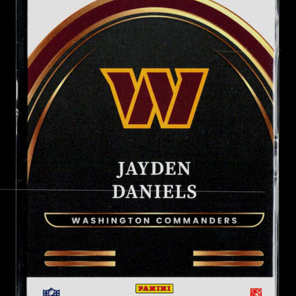 2025 Panini Select Jayden Daniels #4
