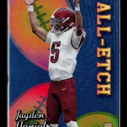 2024 Topps Chrome Jayden Daniels #CAE-JD RC