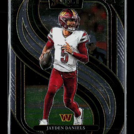 2025 Panini Select Football Jayden Daniels #112 RC