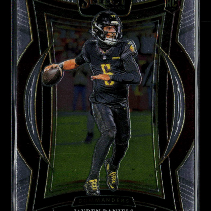 2025 Panini Select Football Jayden Daniels #26 RC