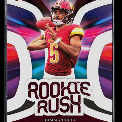 2024 Panini Rookies & Stars Jayden Daniels #RR-JDS RC