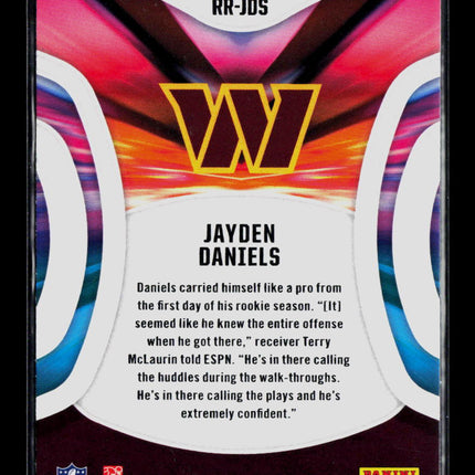 2024 Panini Rookies & Stars Jayden Daniels #RR-JDS RC