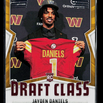 2024 Panini Rookies & Stars Jayden Daniels #DC-JDS RC
