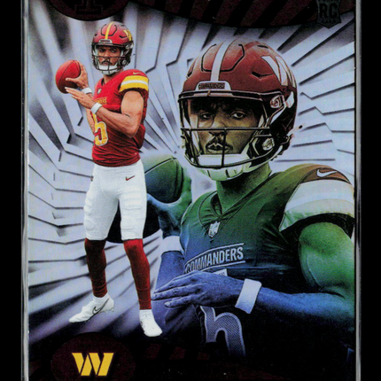 2024 Panini Illusions Jayden Daniels #93 RC