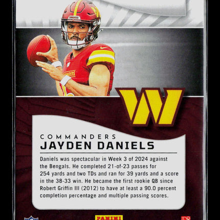 2024 Panini Illusions Jayden Daniels #93 RC
