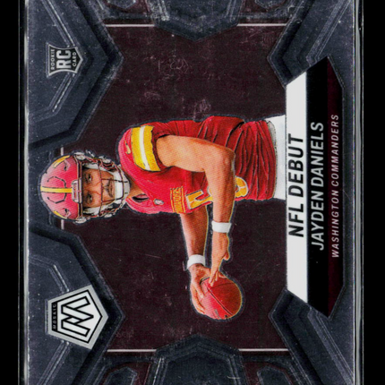 2024 Panini Mosaic Jayden Daniels #272 RC