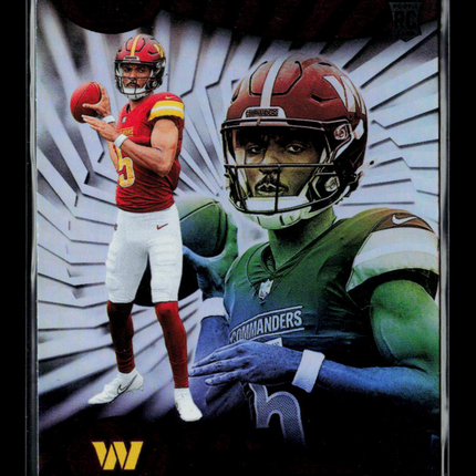 2024 Panini Illusions Football Jayden Daniels #93 RC