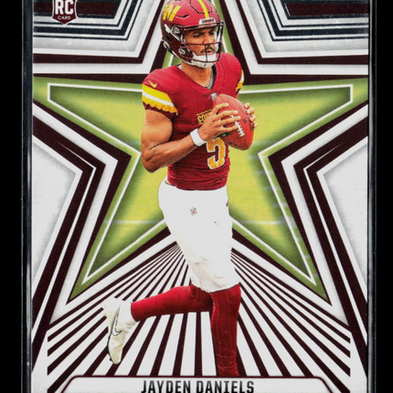 2024 Panini Rookies & Stars Football Jayden Daniels #148