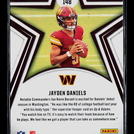 2024 Panini Rookies & Stars Football Jayden Daniels #148