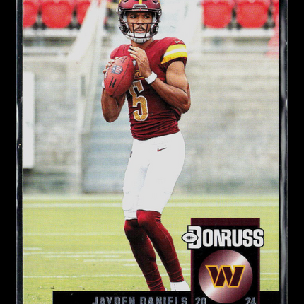 2024 Panini Donruss Jayden Daniels #22