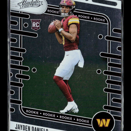 2024 Panini Absolute Football Jayden Daniels #102
