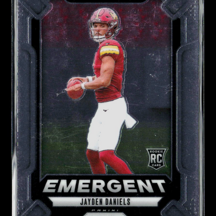 2024 Panini Prizm Football Jayden Daniels #2 RC