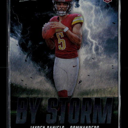 2024 Panini Absolute Football Jayden Daniels #BS-JDS RC