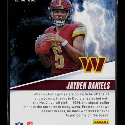 2024 Panini Absolute Football Jayden Daniels #BS-JDS RC