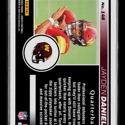 2024 Panini Zenith Jayden Daniels #148
