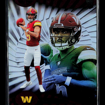 2024 Panini Illusions Jayden Daniels #93