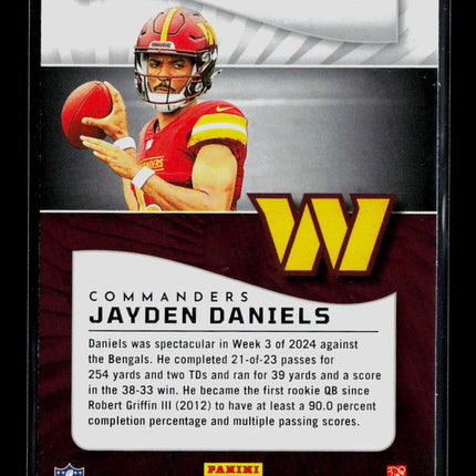 2024 Panini Illusions Jayden Daniels #93