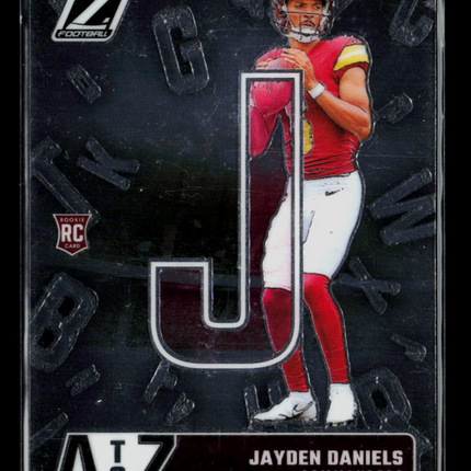 2024 Panini Zenith Football Jayden Daniels #10 RC
