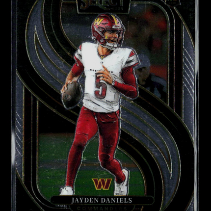 2025 Panini Select Jayden Daniels #112 RC