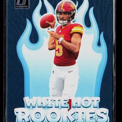 2024 Panini Donruss Jayden Daniels #WH8