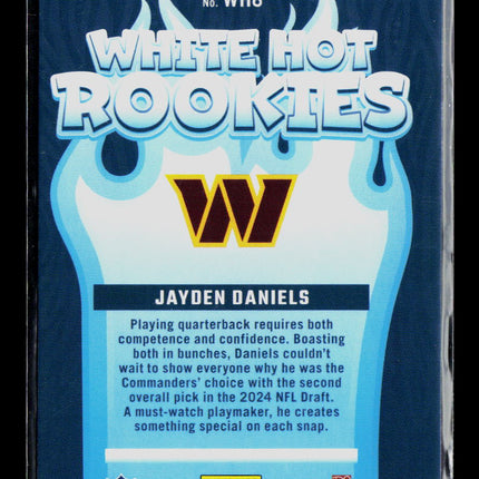 2024 Panini Donruss Jayden Daniels #WH8