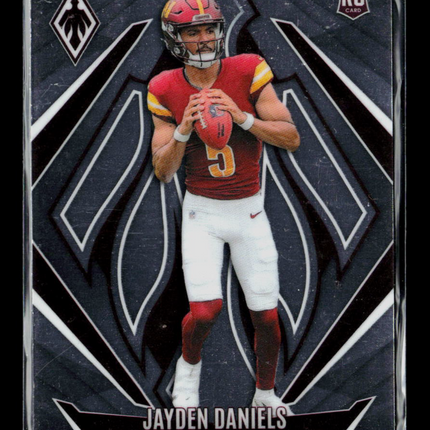 2025 Panini Phoenix Football Jayden Daniels #198 RC