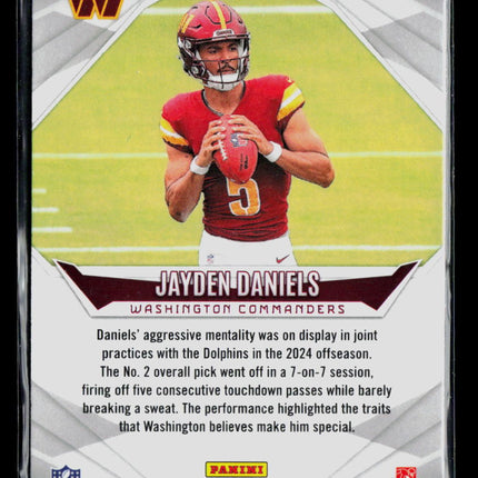 2025 Panini Phoenix Football Jayden Daniels #198 RC