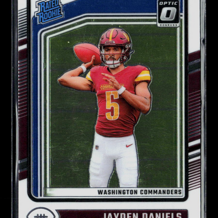 2024 Panini Donruss Optic Jayden Daniels #248