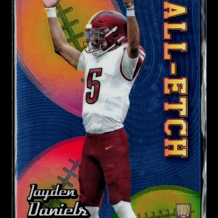 2024 Topps Chrome Jayden Daniels #CAE-JD RC