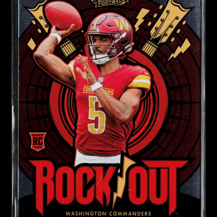 2024 Panini Absolute Jayden Daniels #RO-JDS RC