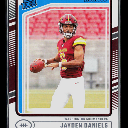 2024 Panini Donruss Jayden Daniels #389