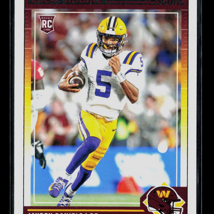 2024 Panini Score Football Jayden Daniels #302 RC