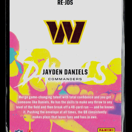 2024 Panini Rookies & Stars Jayden Daniels #RE-JDS RC Rookie Card